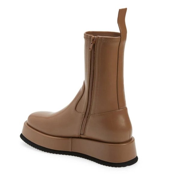 JEFFREY CAMPBELL Synth Platform Boot in Taupe Size US 8 - Picture 2 of 11